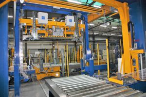 Packing line
